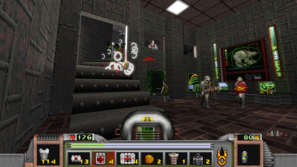 The Original Strife: Veteran Edition-游戏截图