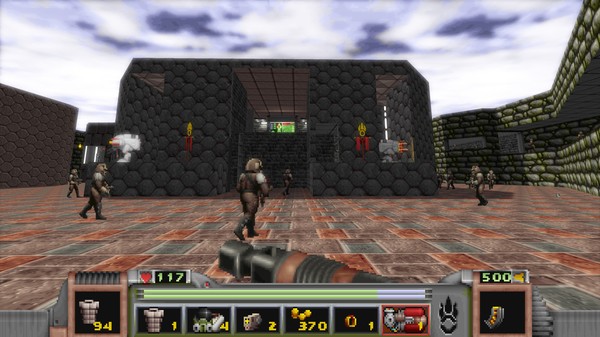 The Original Strife: Veteran Edition-游戏截图