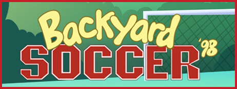 Backyard Soccer '98 cover art
