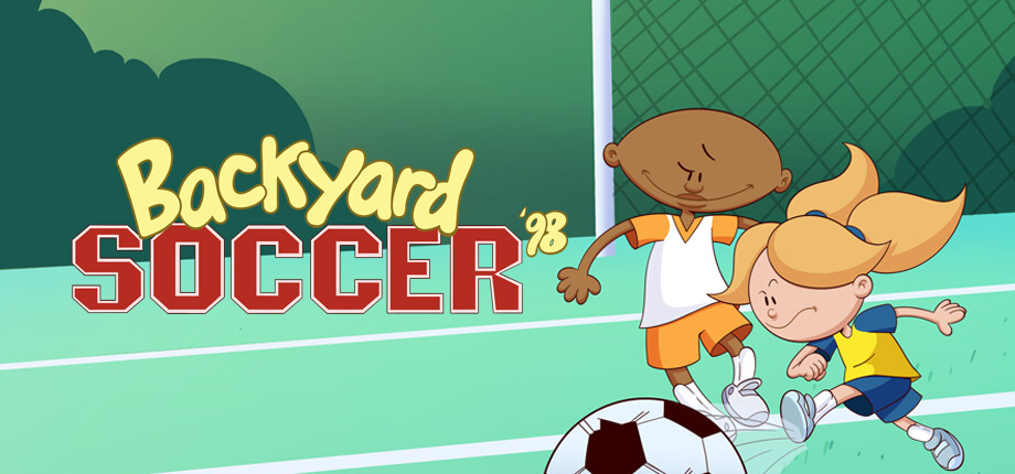 Backyard Soccer '98 cover art