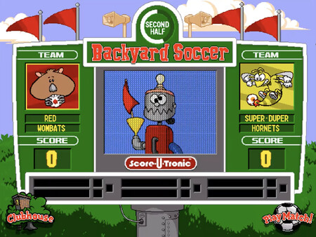 Backyard Soccer '98