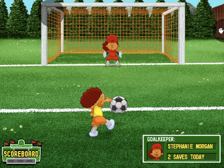 Backyard Soccer '98.