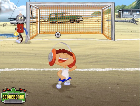 Backyard Soccer '98.