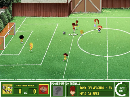 Backyard Soccer '98