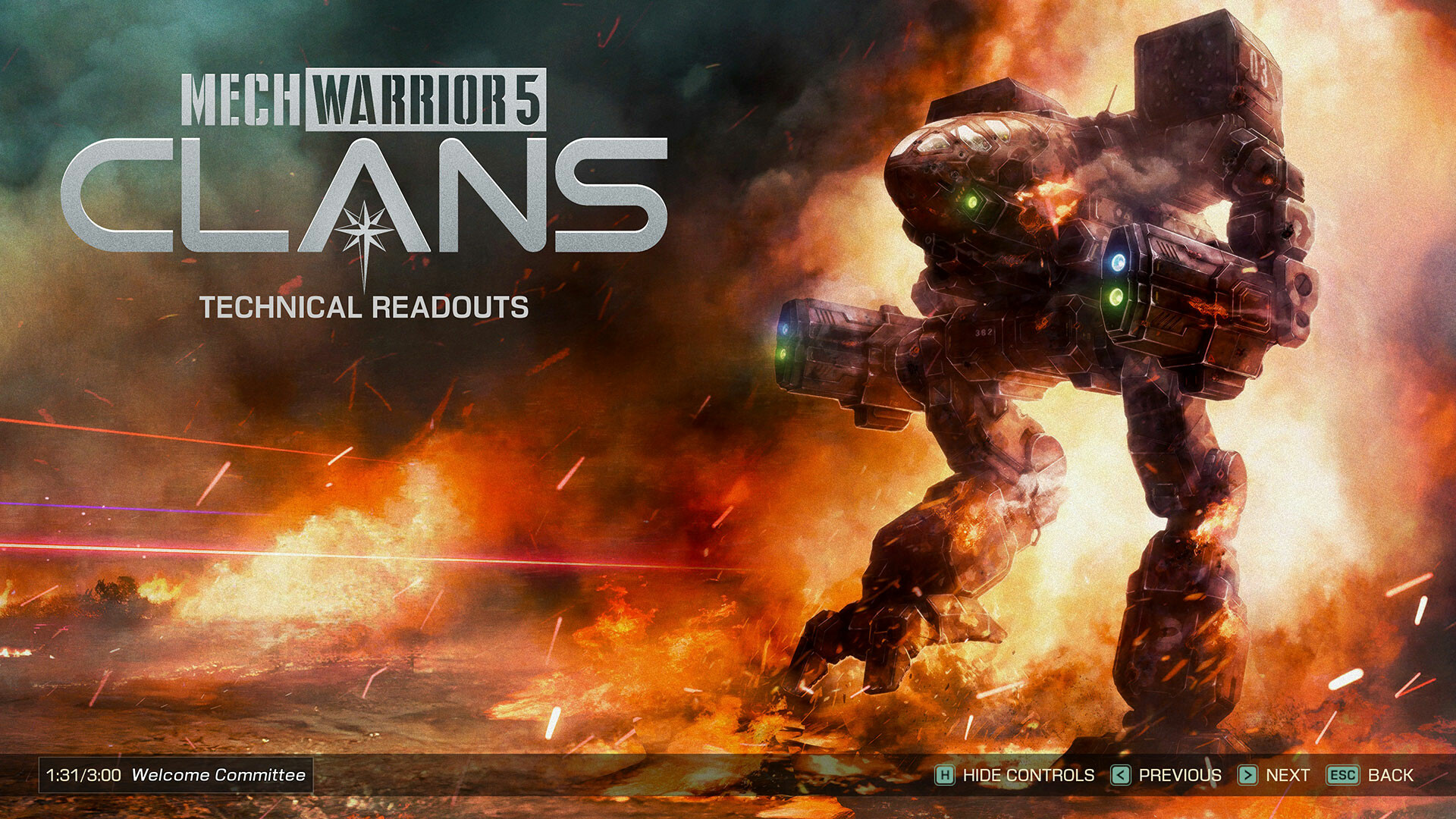 MechWarrior 5: Clans - Digital Collectors Content Featured Screenshot #1