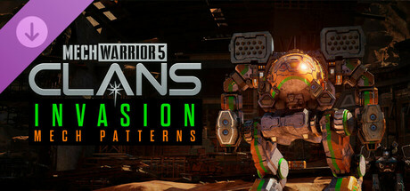 MechWarrior 5: Clans - Invasion Mech Patterns