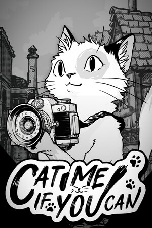Cat Me If You Can cover art