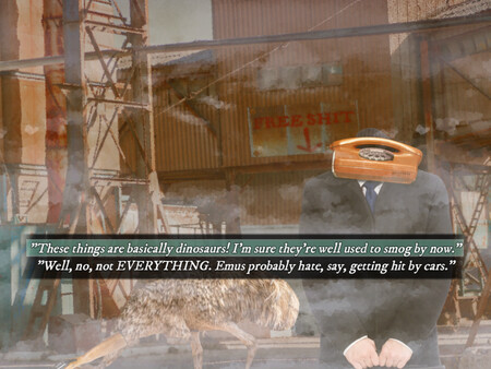 Dialtown: Roger's Route DLC.