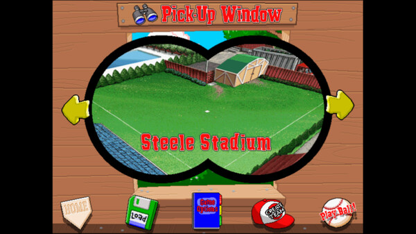 Screenshot z Backyard Baseball '97