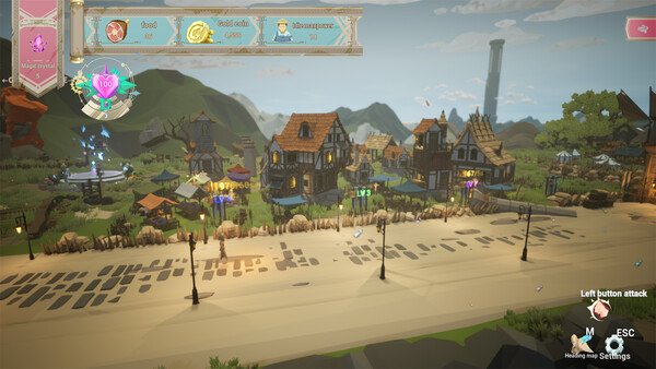 Skyline Defense: Legends of the Aether screenshot 3