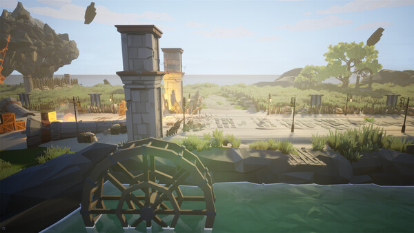 Skyline Defense: Legends of the Aether screenshot 2