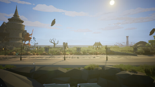 Skyline Defense: Legends of the Aether screenshot 5