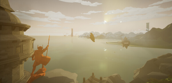 Skyline Defense: Legends of the Aether screenshot 1