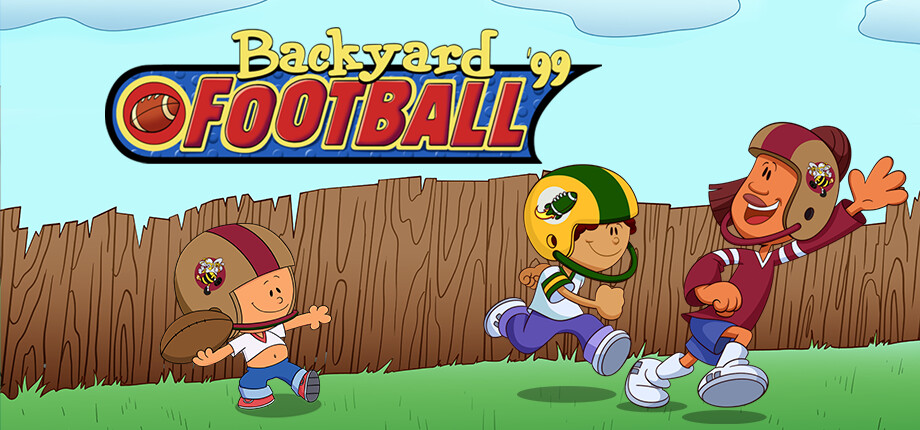 Backyard Football '99 cover art