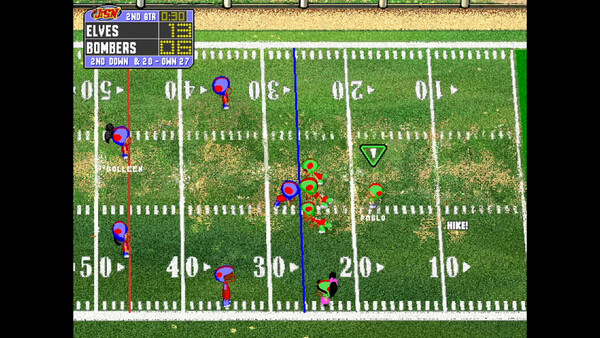 Backyard Football '99