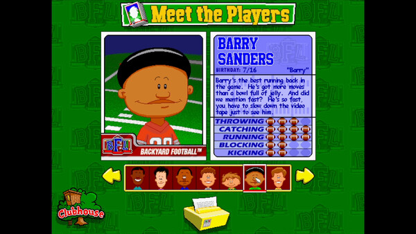 Backyard Football '99
