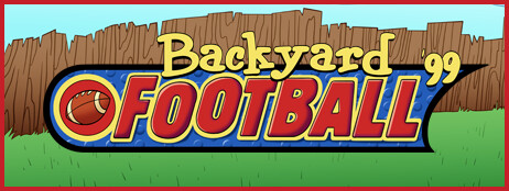 Backyard Football '99 cover art