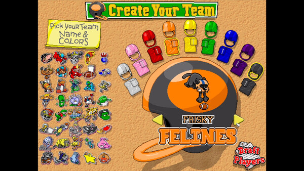 Backyard Football '99