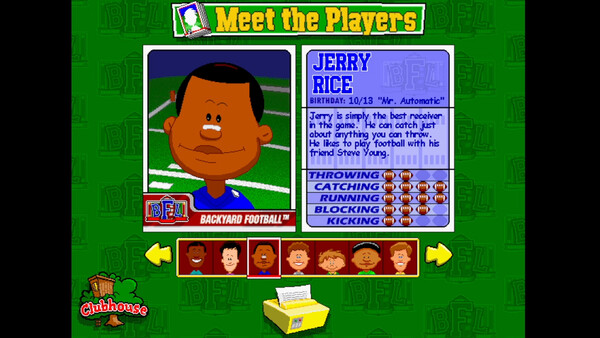 Backyard Football '99