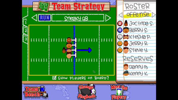 Backyard Football '99