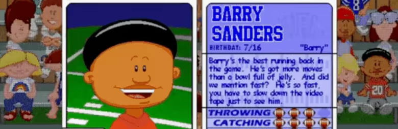 Backyard Football '99 video 2
