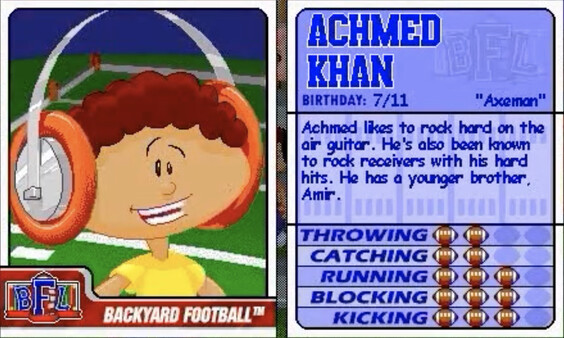 Backyard Football '99