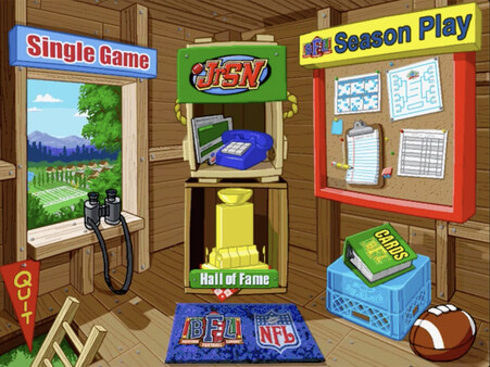 Backyard Football '99