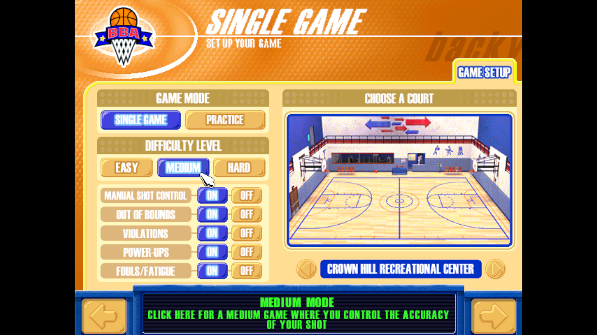 Backyard Basketball '01 screenshot #8