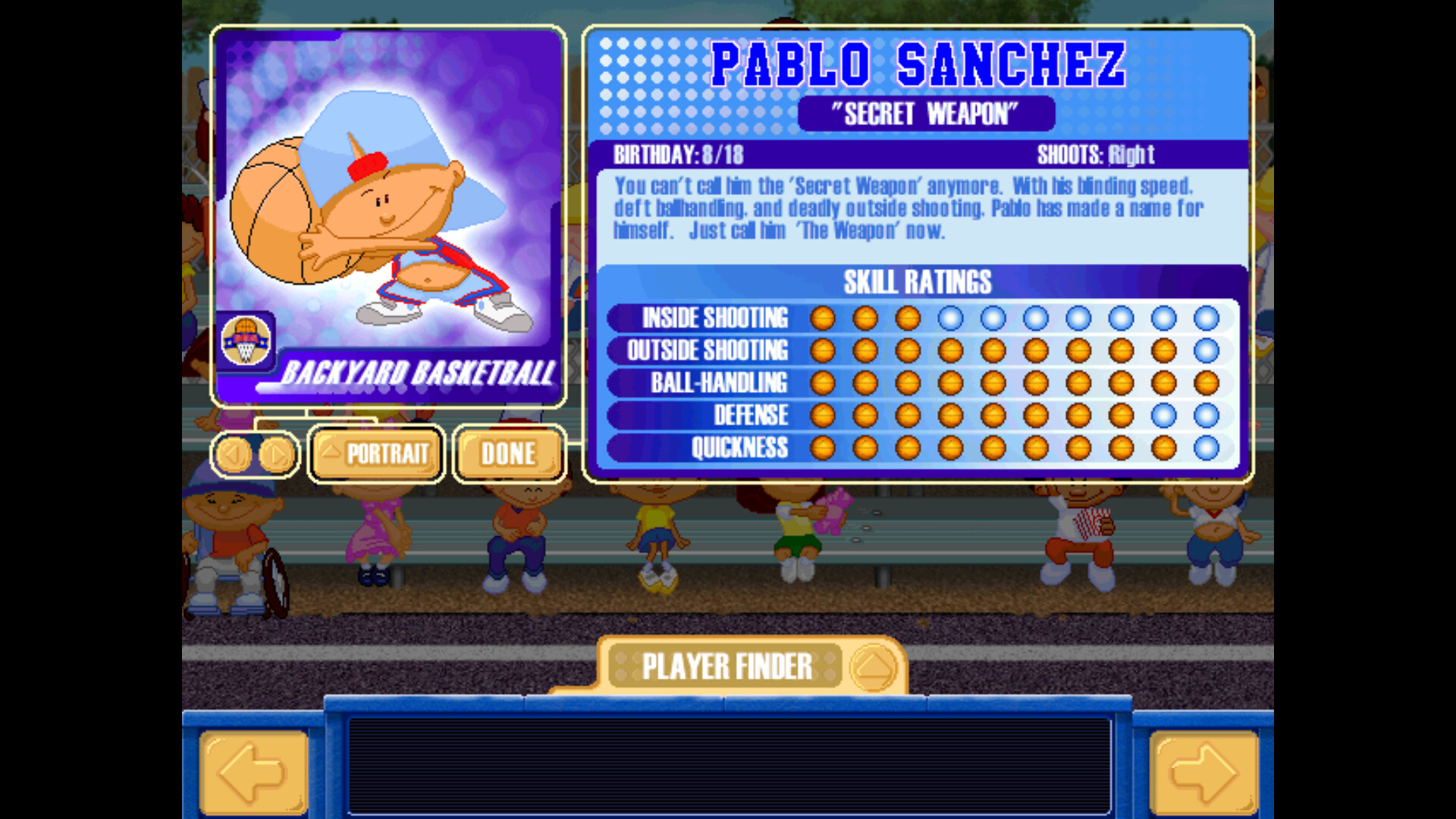 Backyard Basketball '01 screenshot #3