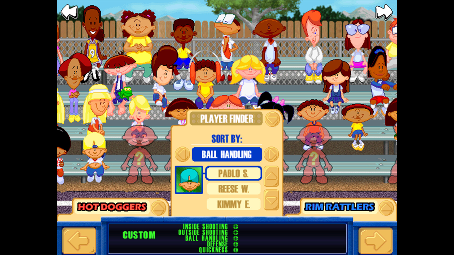 Backyard Basketball '01 screenshot #10