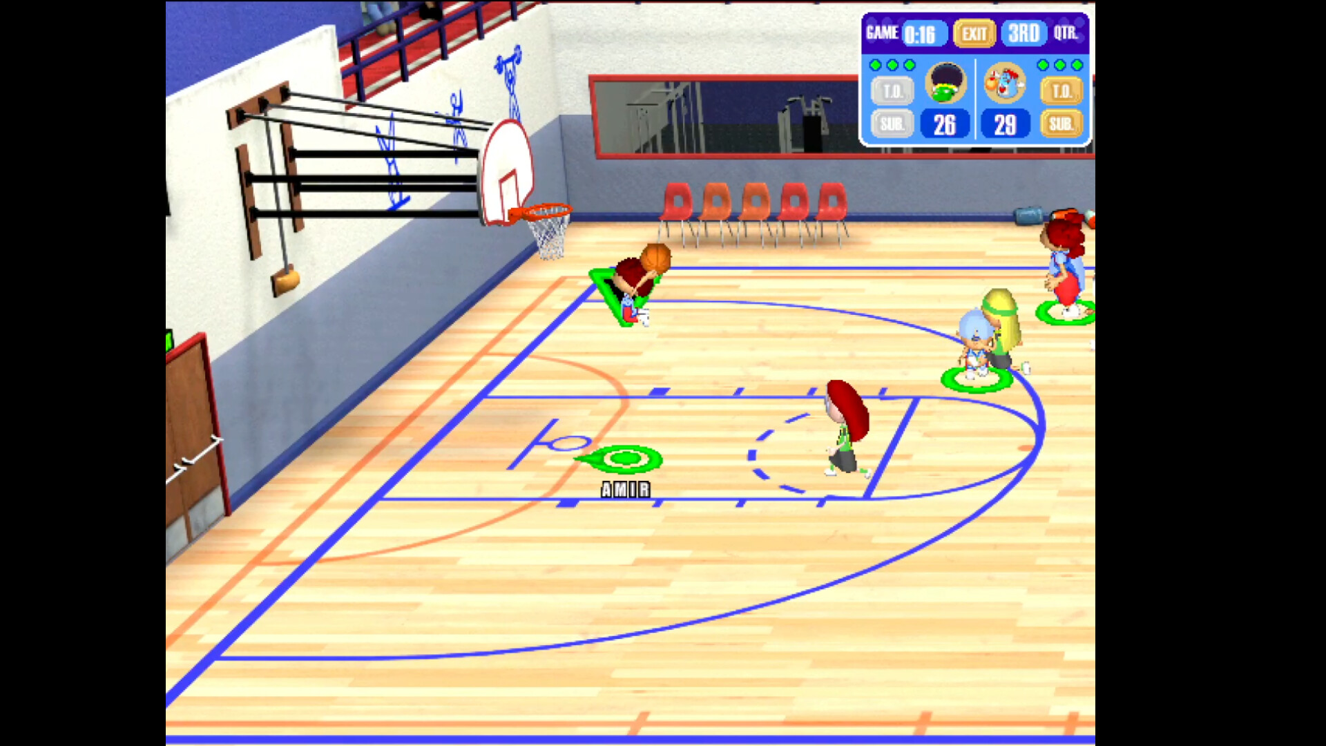 Backyard Basketball '01 screenshot #2