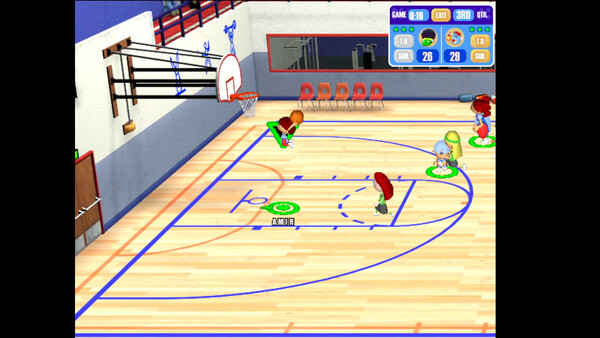 Backyard Basketball '01 game for Linux 1
