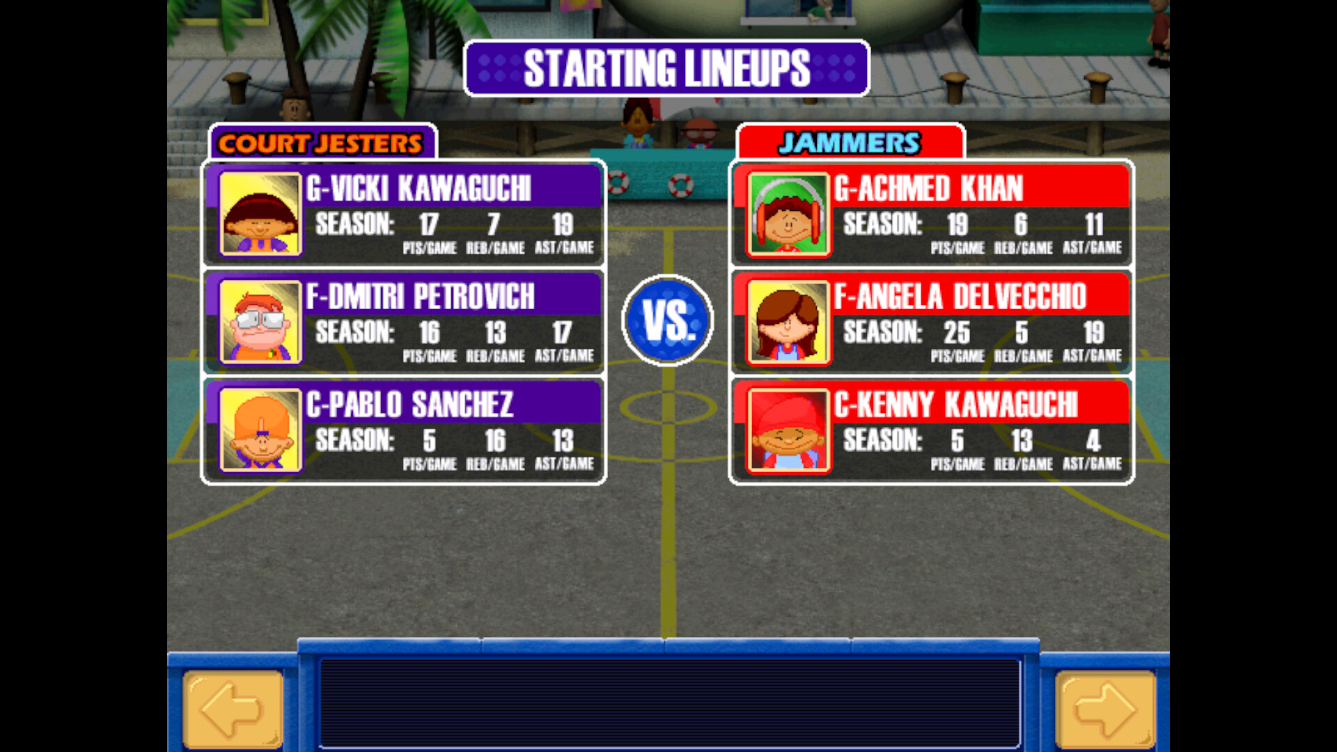 Backyard Basketball '01 screenshot #9