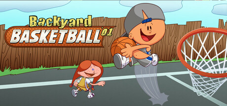 Backyard Basketball '01 cover art