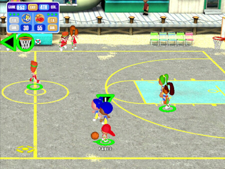 Backyard Basketball '01