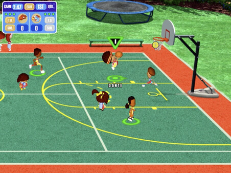 Backyard Basketball '01