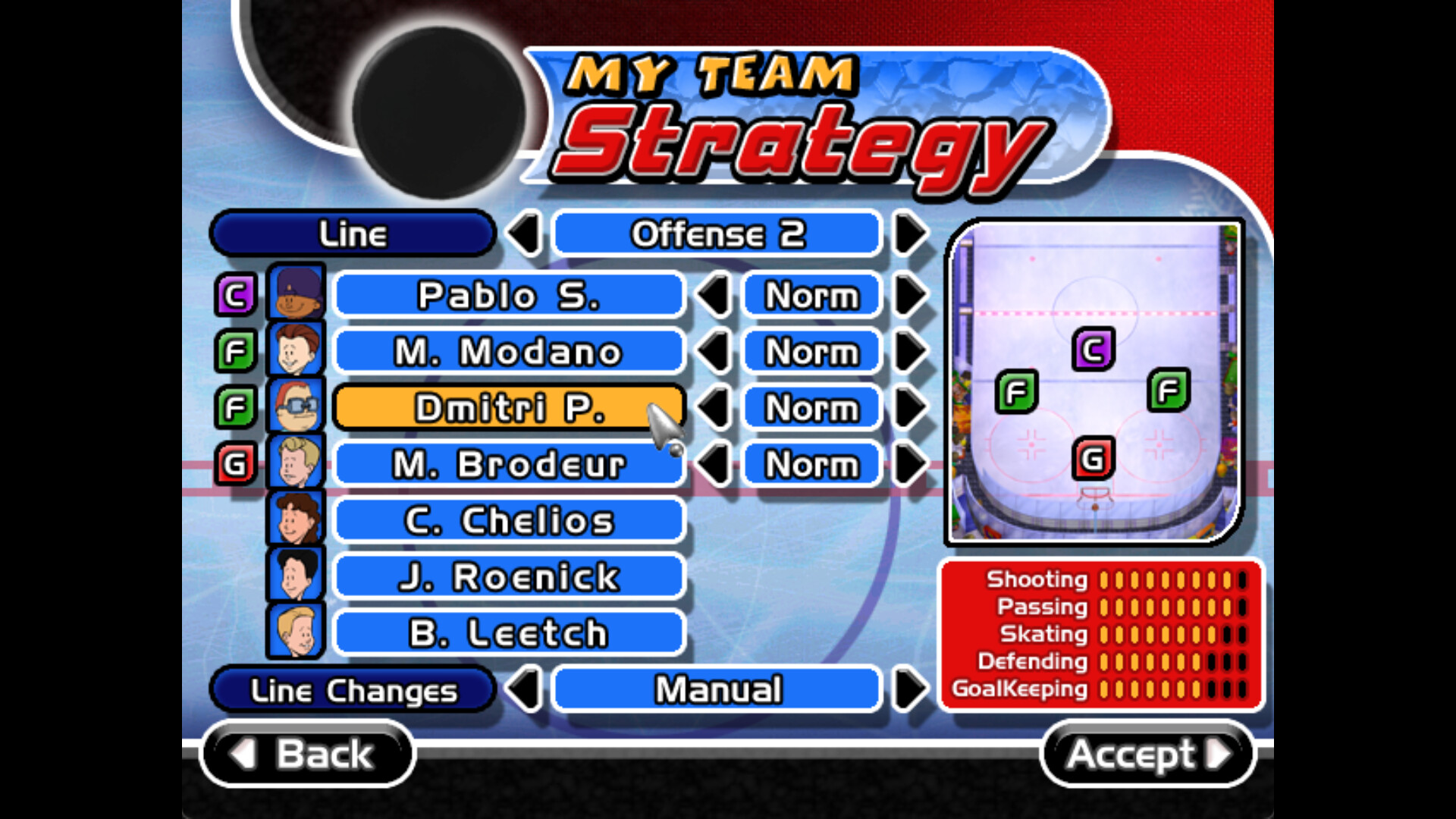 Backyard Hockey '02 screenshot #5