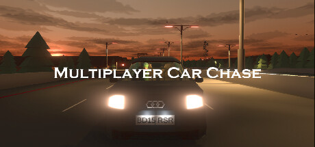 Multiplayer Car Chase Playtest