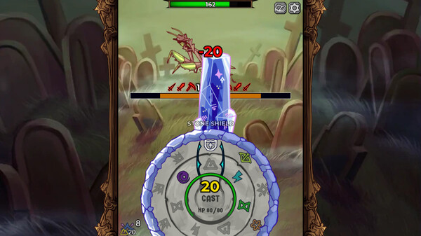 Screenshot z SpellWheel