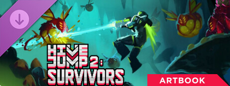 Hive Jump 2: Survivors - Art Book cover art