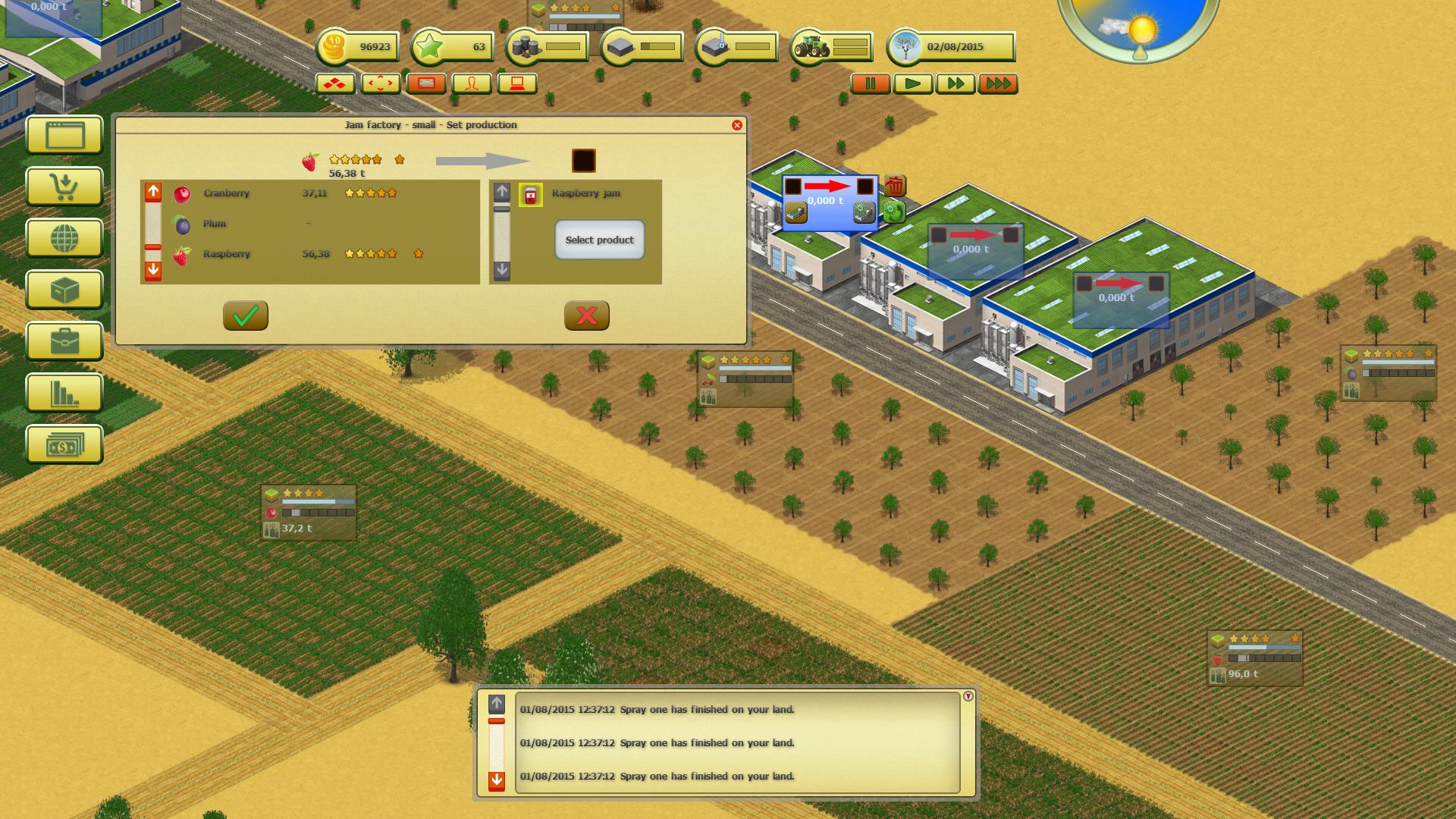 Farming World - Jam Factory Featured Screenshot #1