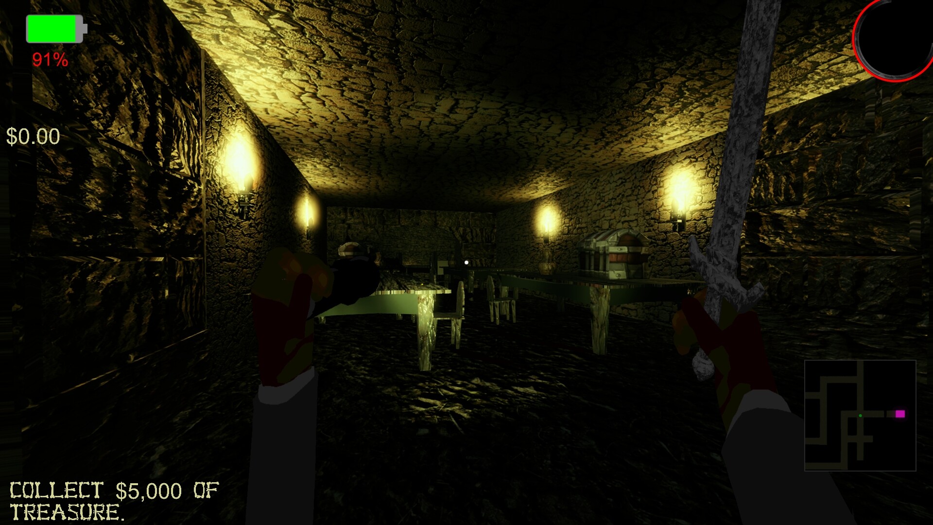Dungeon Gore: Lost Treasury screenshot 2