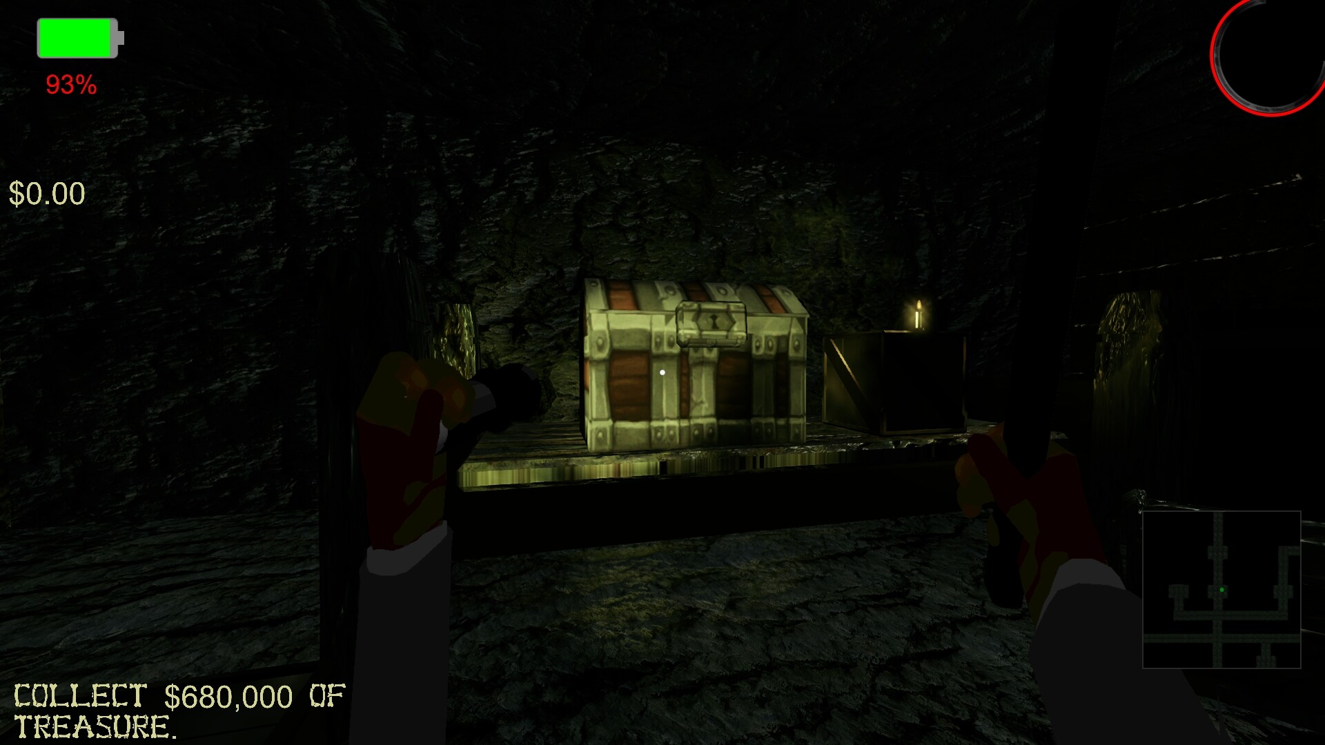 Dungeon Gore: Lost Treasury screenshot 1