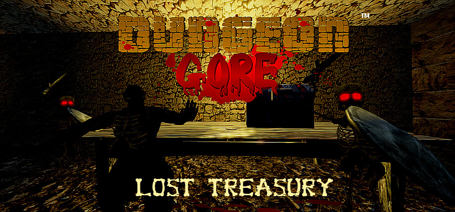Dungeon Gore: Lost Treasury cover art