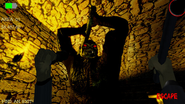 Screenshot z Dungeon Gore: Lost Treasury