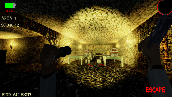 Screenshot z Dungeon Gore: Lost Treasury