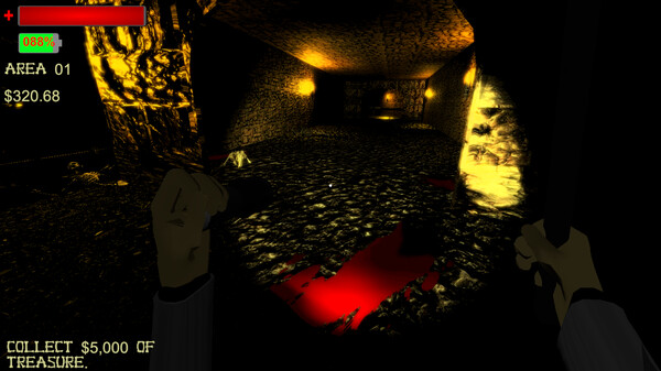 Screenshot z Dungeon Gore: Lost Treasury