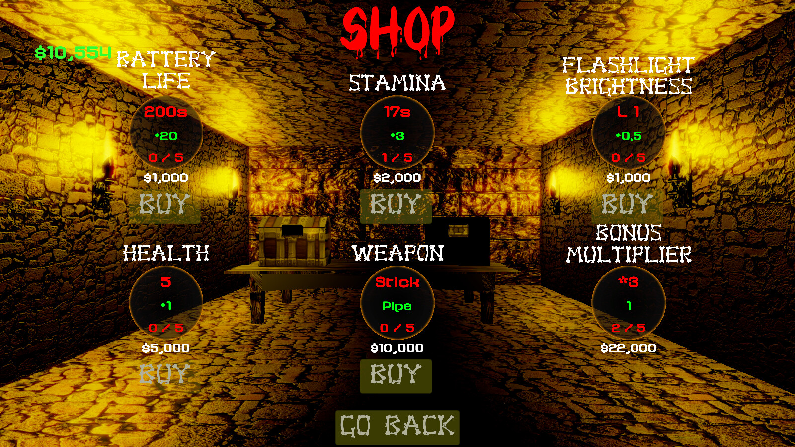 Dungeon Gore: Lost Treasury screenshot #3