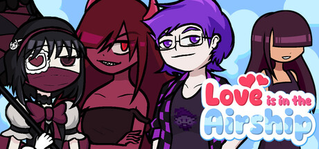 Love is in the Airship header art