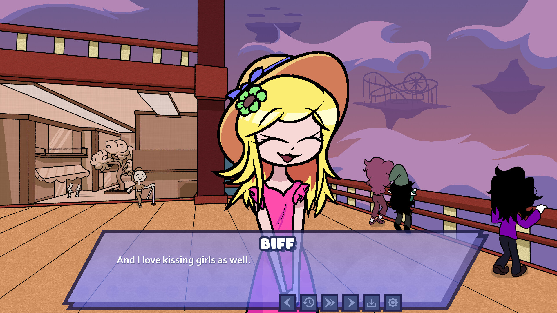 Love is in the Airship screenshot #5